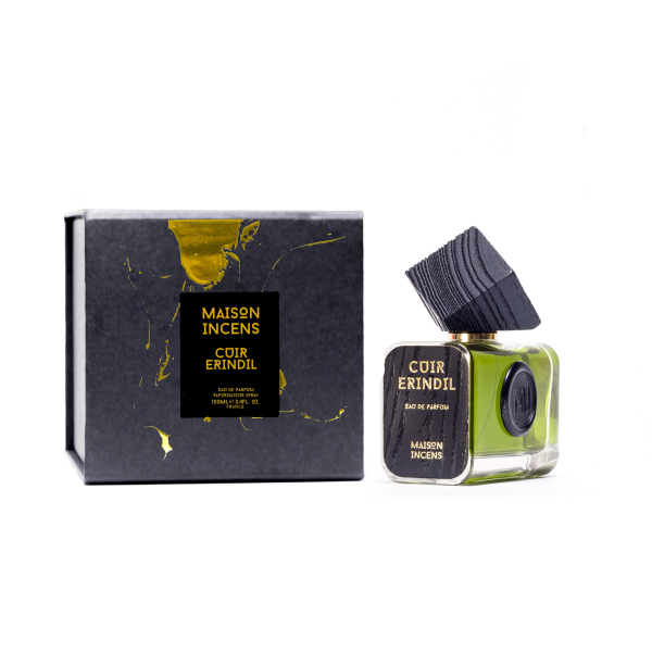 Cuir Erindil - Maison Incens - Eau de parfum
