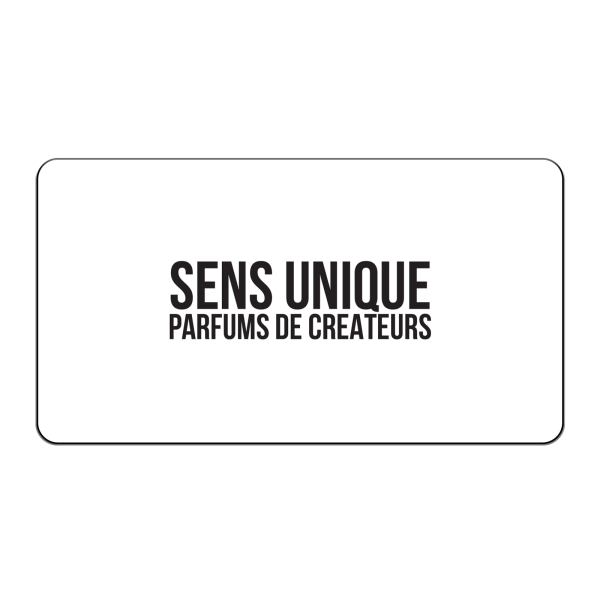 Carte Cadeau Sens Unique Parfumerie Paris