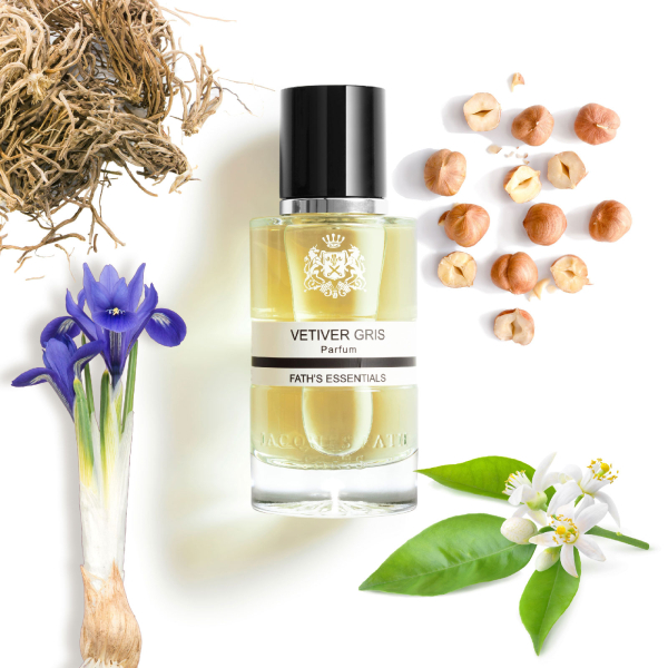 Vetiver Gris - Jacques Fath - Eau de Parfum