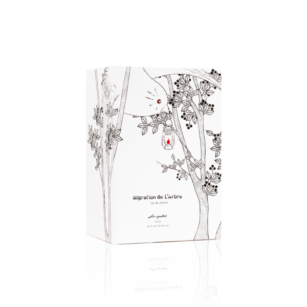 Migration de L’Arbre - Senyokô - Eau de parfum